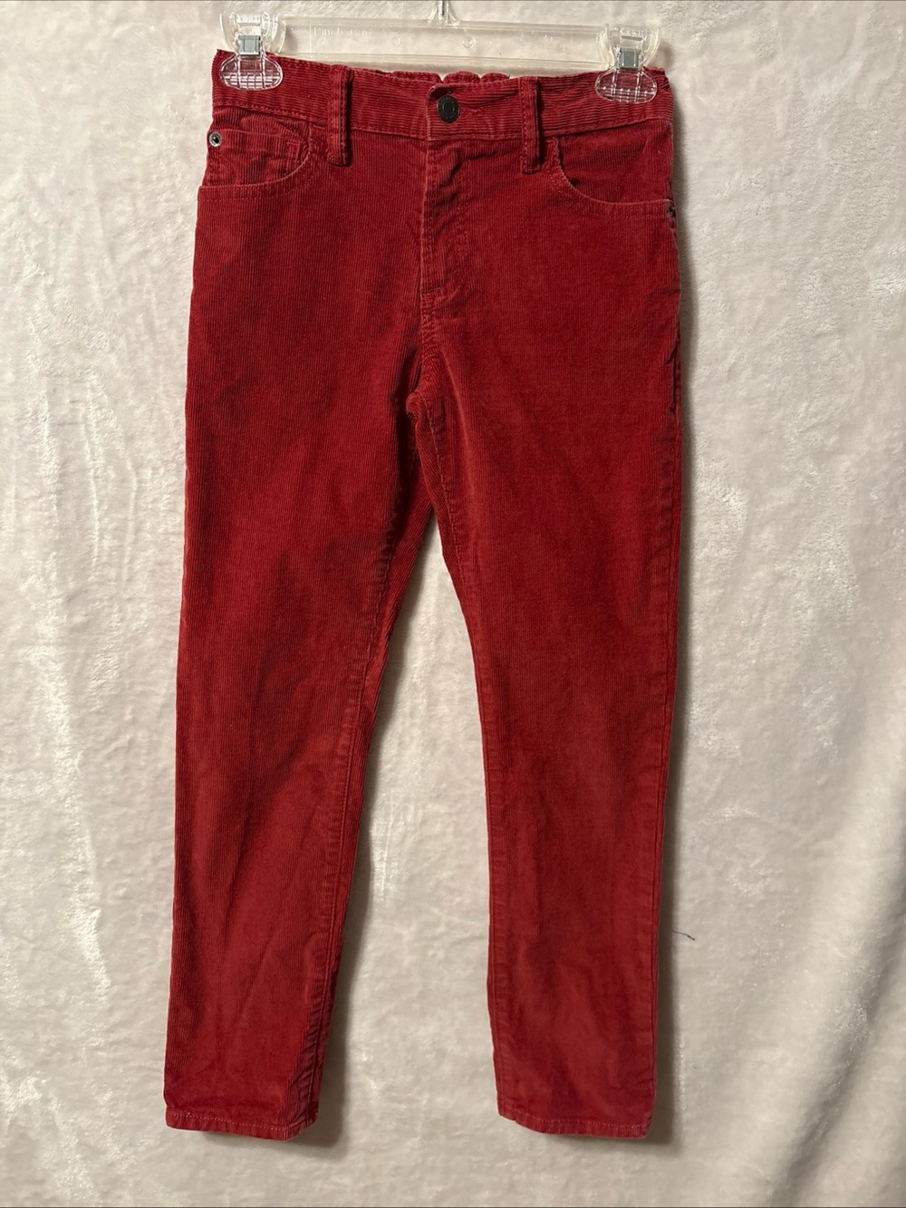 GAP Kids Crimson Corduroy Slim Pants